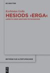 book: Hesiods >Erga<