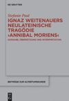 book: Ignaz Weitenauers neulateinische Tragödie "Annibal moriens"