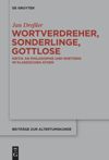 book: Wortverdreher, Sonderlinge, Gottlose