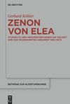 book: Zenon von Elea